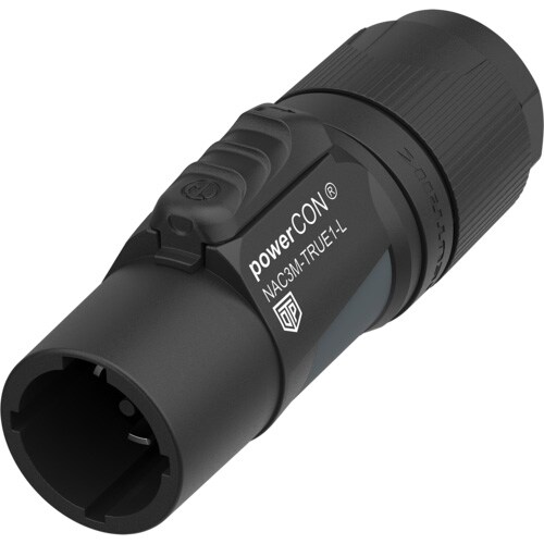 nオーガニックprenm Neutrik NAC3M-TRUE1-L PowerCON Waterproof Male Power In